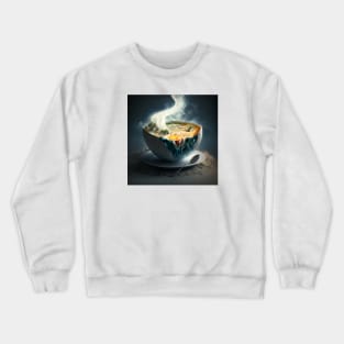 A Bowl of Soup Crewneck Sweatshirt